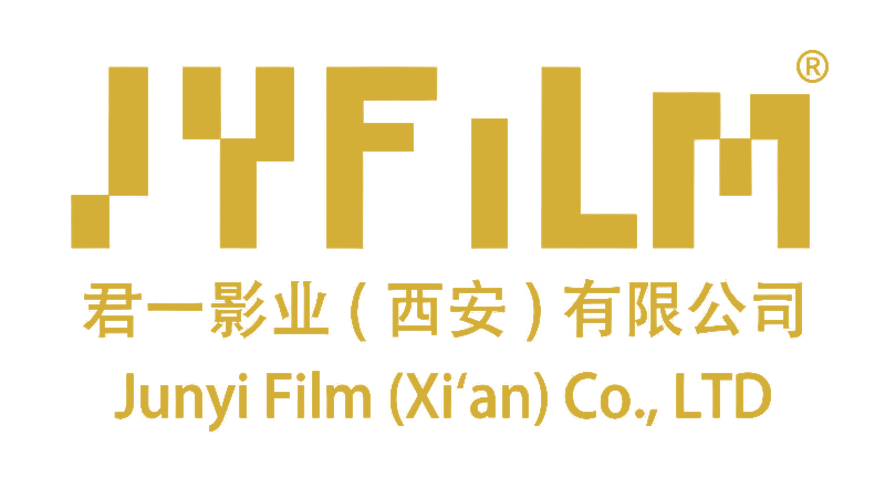 君一影业(西安)有限公司 JYFILM 商标 LOGO(注册号 75364996)